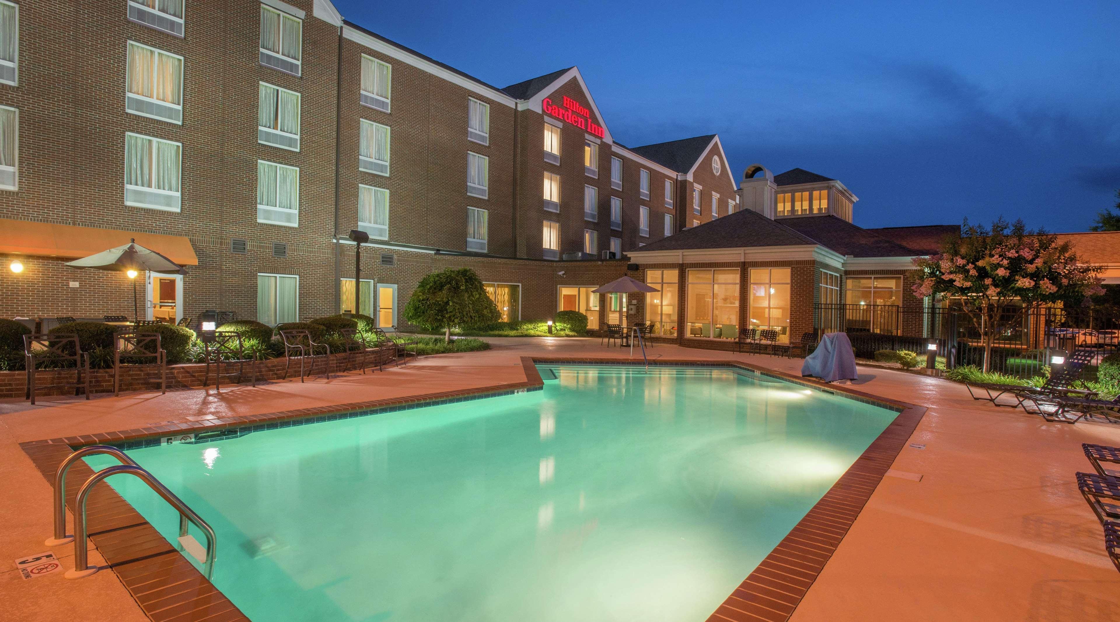 Hilton Garden Inn Macon/Mercer University Exteriör bild