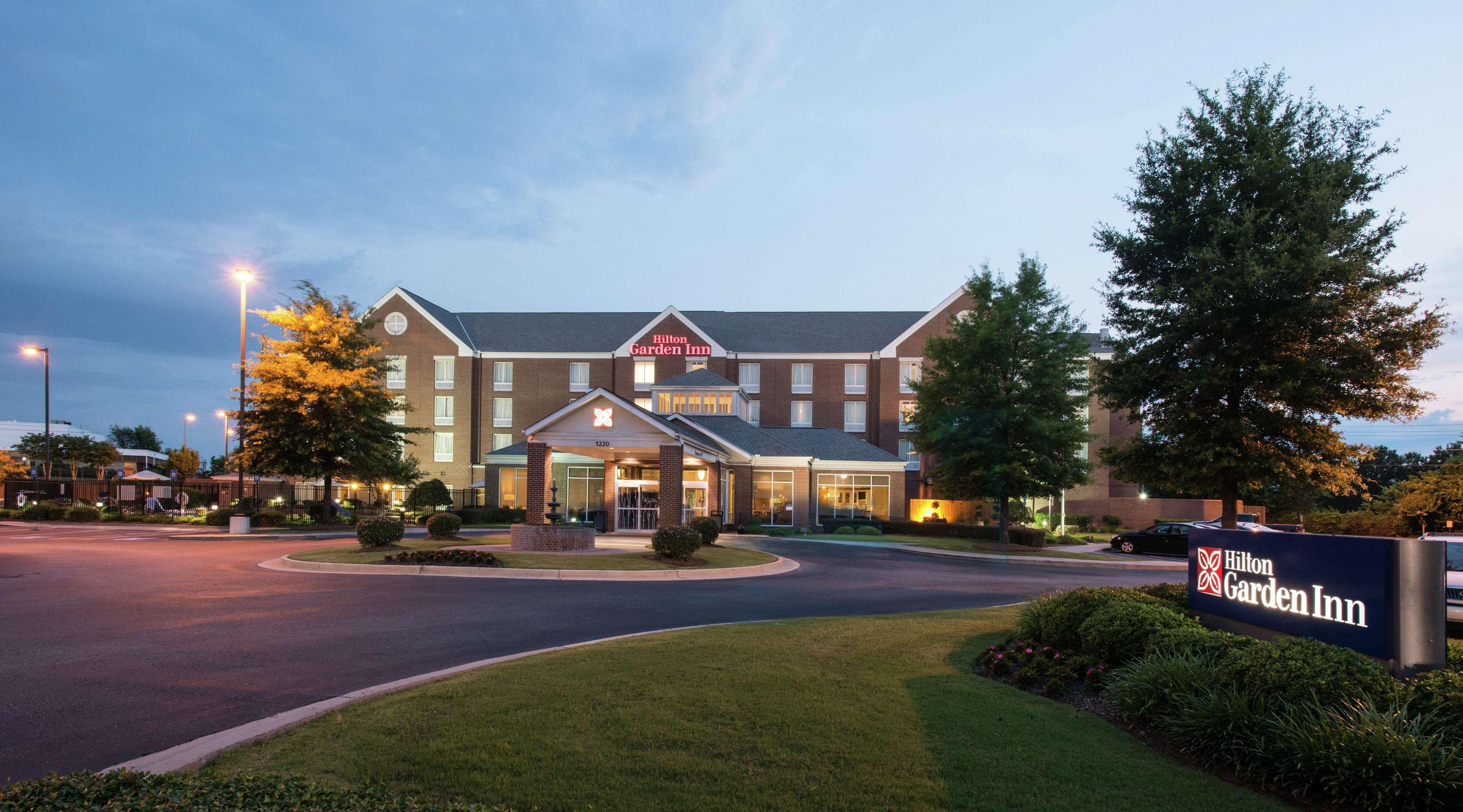 Hilton Garden Inn Macon/Mercer University Exteriör bild